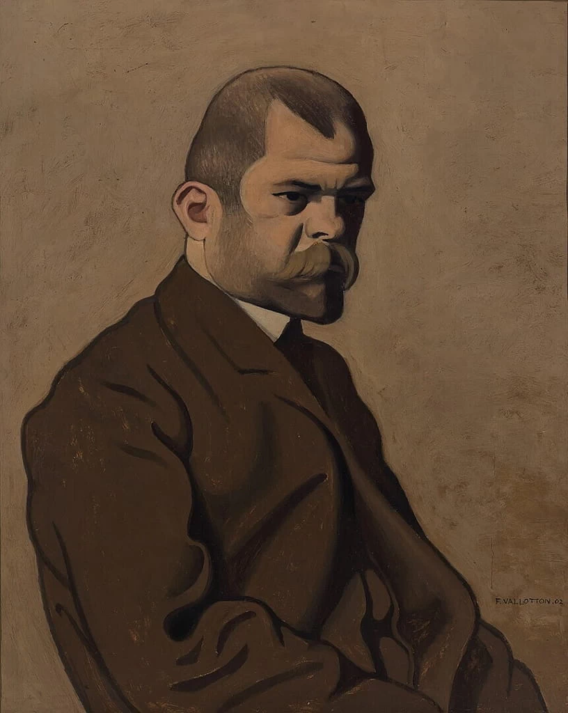 Félix Vallotton - 266, Ritratto di Ambroise Vollard, 1902